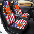 Cleveland Browns Car Seat Covers Custom Car Decor Accessories - Gearcarcover - 1