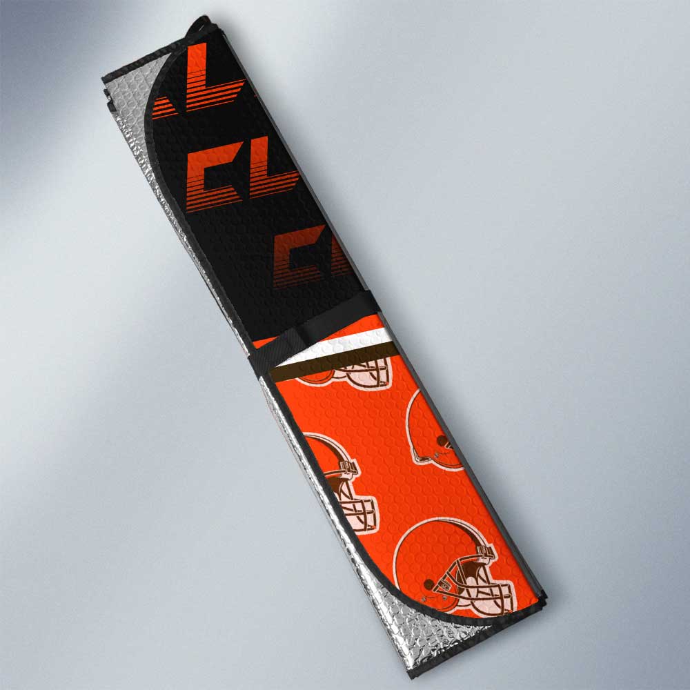 Cleveland Browns Car Sunshade Custom Car Interior Accessories - Gearcarcover - 3