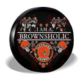 Cleveland Browns Spare Tire Covers Custom For Holic Fans - Gearcarcover - 3