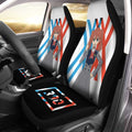 Code 390 Miku Car Seat Covers Custom Darling In The Franxx Anime Car Accessories - Gearcarcover - 1