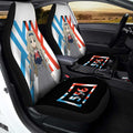 Code 556 Kokoro Car Seat Covers Custom Darling In The Franxx Anime Car Accessories - Gearcarcover - 2