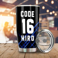 Code:016 Hiro Tumbler Cup Custom DARLING In The FRANXX Anime For Anime Fans - Gearcarcover - 2