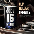 Code:016 Hiro Tumbler Cup Custom DARLING In The FRANXX Anime For Anime Fans - Gearcarcover - 3