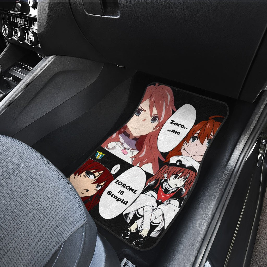 Code:390 Miku Car Floor Mats Custom DARLING In The FRANXX Anime Car Accessories - Gearcarcover - 4