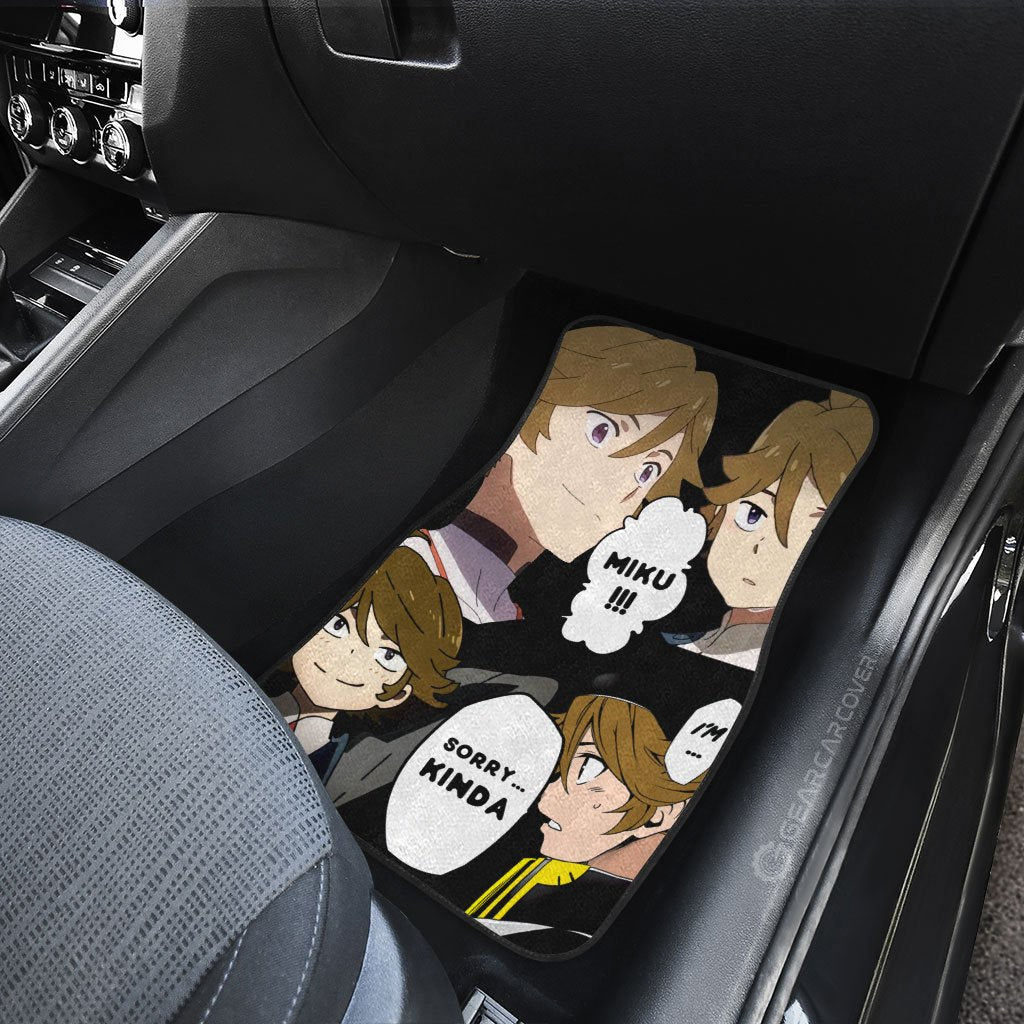 Code:666 Zorome Car Floor Mats Custom DARLING In The FRANXX Anime Car Accessories - Gearcarcover - 4