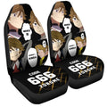 Code:666 Zorome Car Seat Covers Custom DARLING In The FRANXX Anime Car Accessories - Gearcarcover - 3