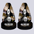 Code:666 Zorome Car Seat Covers Custom DARLING In The FRANXX Anime Car Accessories - Gearcarcover - 4