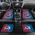 Colorado Avalanche Car Floor Mats Custom Car Accessories For Fans - Gearcarcover - 2