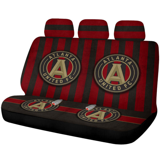 Colorado Rapids Car Back Seat Covers Custom Car Accessories For Fans - Gearcarcover - 2
