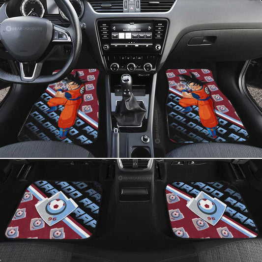 Colorado Rapids Car Floor Mats Custom Car Accessories For Fans - Gearcarcover - 2