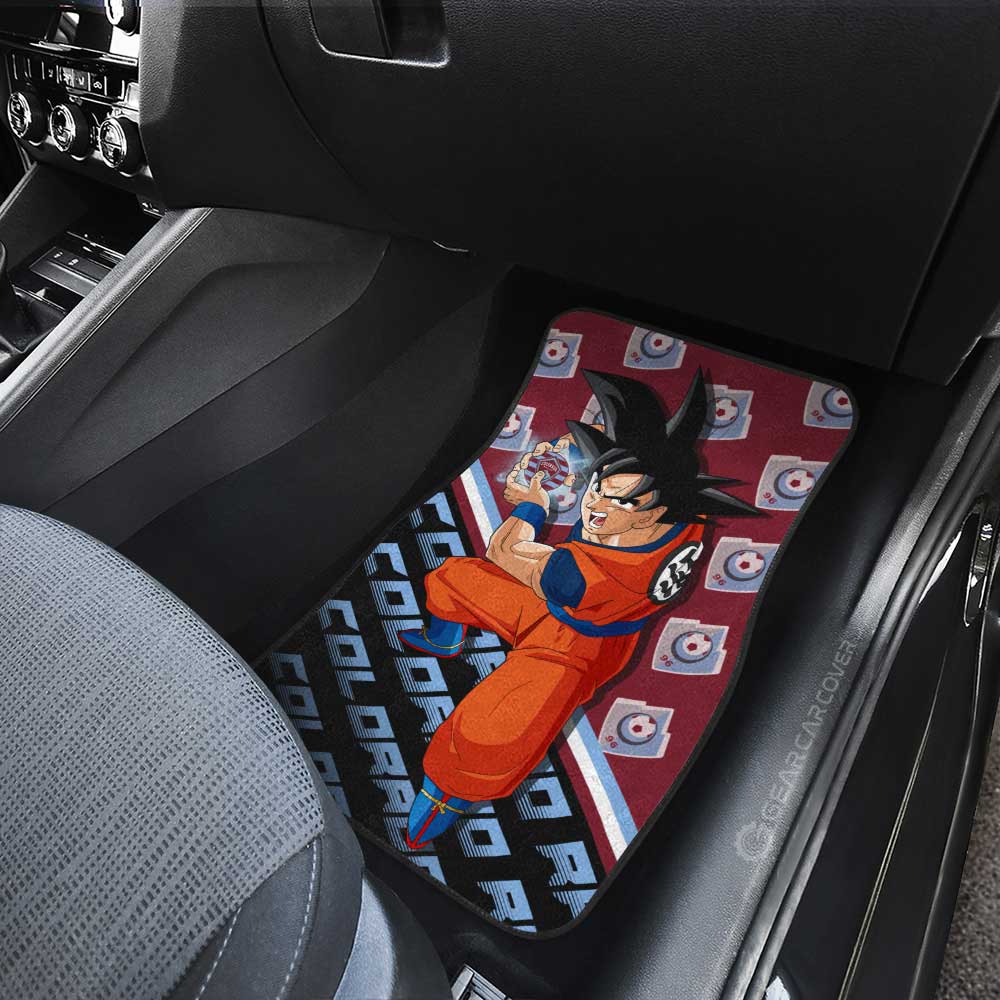 Colorado Rapids Car Floor Mats Custom Car Accessories For Fans - Gearcarcover - 3