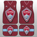 Colorado Rapids Car Floor Mats Custom Car Accessories For Fans - Gearcarcover - 1