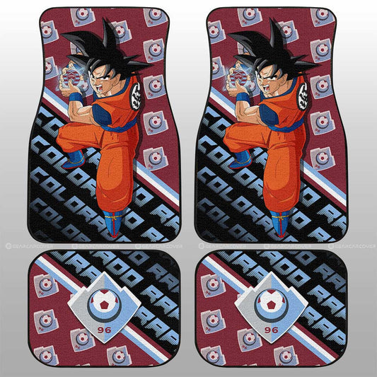 Colorado Rapids Car Floor Mats Custom Car Accessories For Fans - Gearcarcover - 1