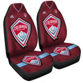 Colorado Rapids Car Seat Covers Custom Car Accessories For Fans - Gearcarcover - 2