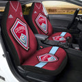 Colorado Rapids Car Seat Covers Custom Car Accessories For Fans - Gearcarcover - 3