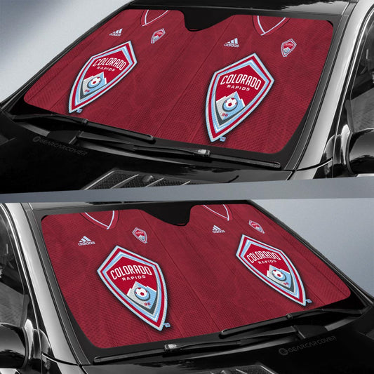 Colorado Rapids Car Sunshade Custom Car Interior Accessories - Gearcarcover - 2