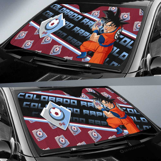 Colorado Rapids Car Sunshade Custom Car Interior Accessories - Gearcarcover - 2
