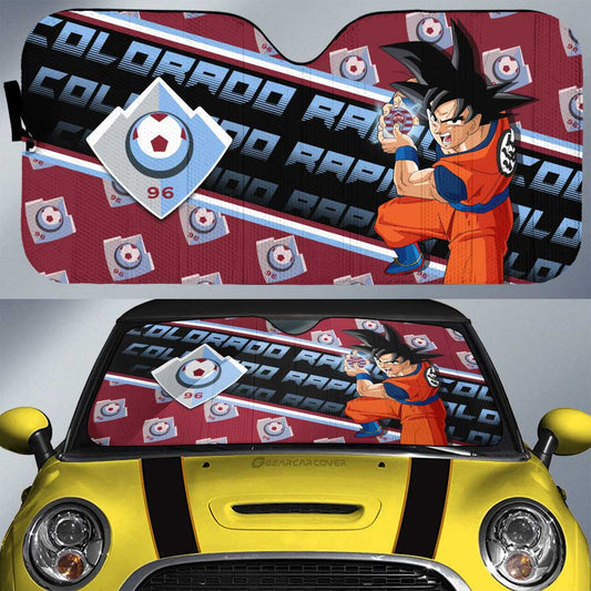 Colorado Rapids Car Sunshade Custom Car Interior Accessories - Gearcarcover - 1