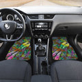 Colorful Dragonfly Car Floor Mats Custom Dragonfly Car Accessories - Gearcarcover - 3