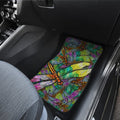 Colorful Dragonfly Car Floor Mats Custom Dragonfly Car Accessories - Gearcarcover - 4