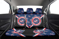 Columbus Blue Jackets Car Back Seat Cover Custom Car Accessories For Fans - Gearcarcover - 2