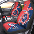 Columbus Blue Jackets Car Seat Covers Custom Car Accessories For Fans - Gearcarcover - 2