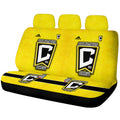 Columbus Crew Car Back Seat Covers Custom Car Accessories For Fans - Gearcarcover - 2