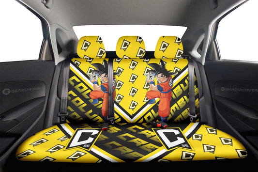 Columbus Crew Car Back Seat Covers Custom Car Accessories For Fans - Gearcarcover - 2