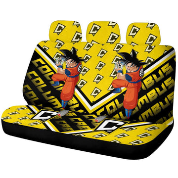 Columbus Crew Car Back Seat Covers Custom Car Accessories For Fans - Gearcarcover - 1