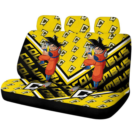 Columbus Crew Car Back Seat Covers Custom Car Accessories For Fans - Gearcarcover - 1