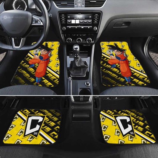 Columbus Crew Car Floor Mats Custom Car Accessories For Fans - Gearcarcover - 2