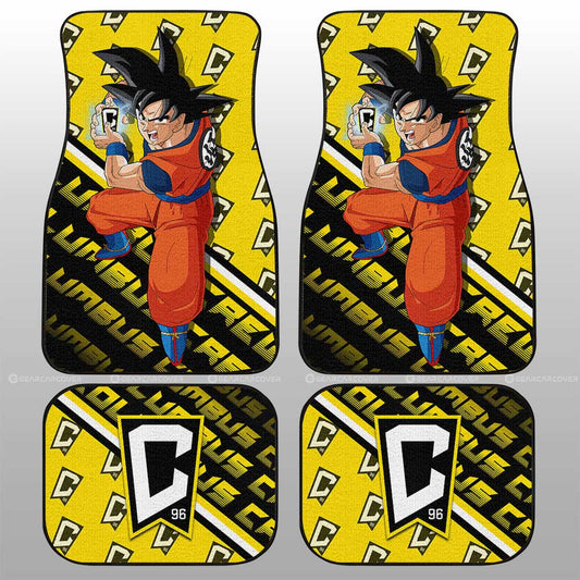 Columbus Crew Car Floor Mats Custom Car Accessories For Fans - Gearcarcover - 1