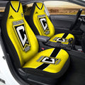 Columbus Crew Car Seat Covers Custom Car Accessories For Fans - Gearcarcover - 3