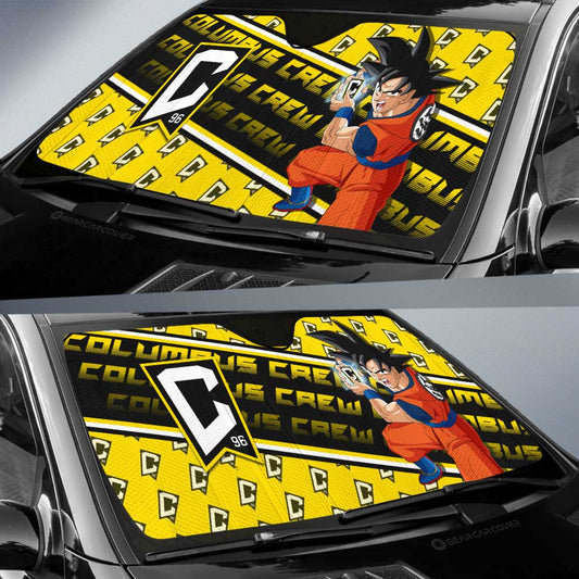 Columbus Crew Car Sunshade Custom Car Interior Accessories - Gearcarcover - 2