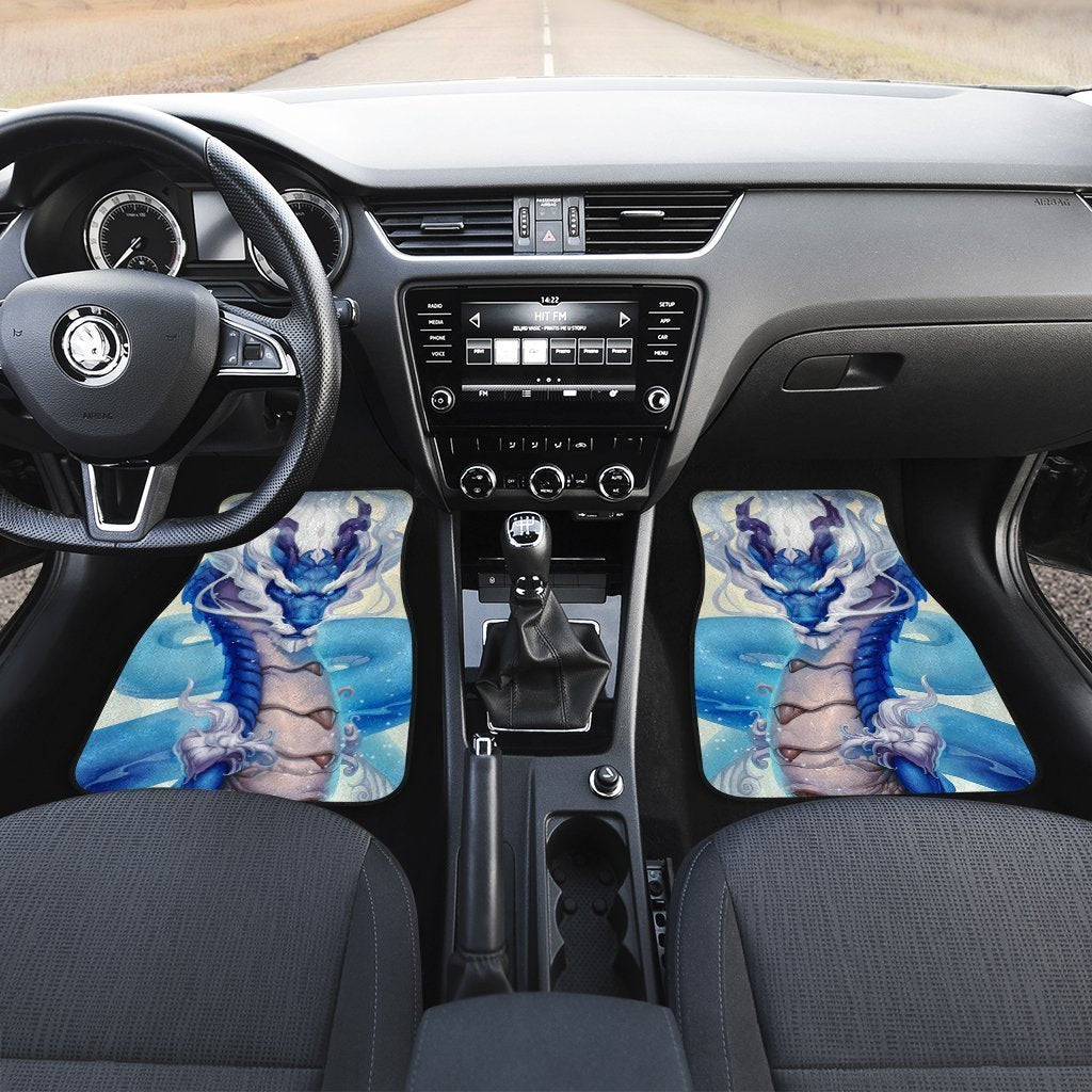 Cool Dragon Car Floor Mats Custom Legendary Creature Car Accessories Gift Idea - Gearcarcover - 3