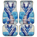 Cool Dragon Car Floor Mats Custom Legendary Creature Car Accessories Gift Idea - Gearcarcover - 1