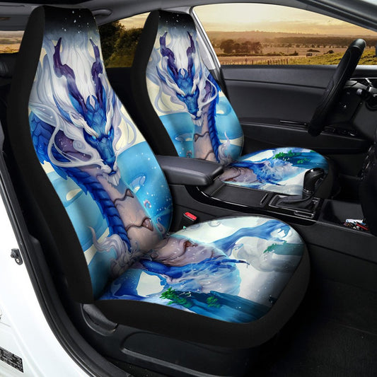 Cool Dragon Car Seat Covers Custom Legendary Creature - Gearcarcover - 2