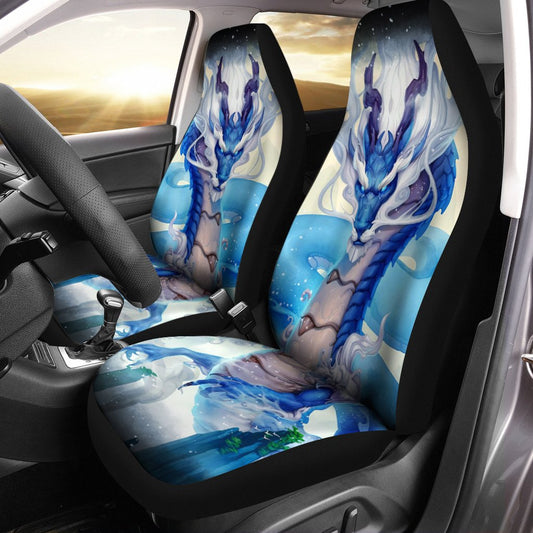 Cool Dragon Car Seat Covers Custom Legendary Creature - Gearcarcover - 1