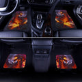 Coolest Burning Dragon Car Floor Mats Custom Cool Car Accessories - Gearcarcover - 2