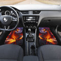 Coolest Burning Dragon Car Floor Mats Custom Cool Car Accessories - Gearcarcover - 3