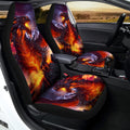 Coolest Burning Dragon Car Seat Covers Custom Car Accessories - Gearcarcover - 2