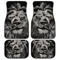Coolest Lion Car Floor Mats Custom Car Accessories Cool - Gearcarcover - 1