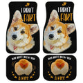 Corgi Car Floor Mats Custom Funny I Didn't Fart Car Accessories For Corgi Lovers - Gearcarcover - 1