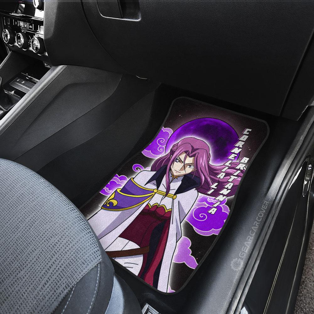 Cornelia Li Britannia Car Floor Mats Custom Code Geass Anime Car Accessories - Gearcarcover - 4