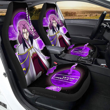 Cornelia Li Britannia Car Seat Covers Custom Code Geass Anime Car Accessories - Gearcarcover - 1