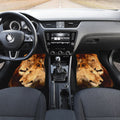 Couple Lion Car Floor Mats Custom Car Accessories Anniversary Gifts - Gearcarcover - 3
