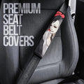 Covers Uta Seat Belt Covers Custom Tokyo Ghoul Anime Car Accessories - Gearcarcover - 2