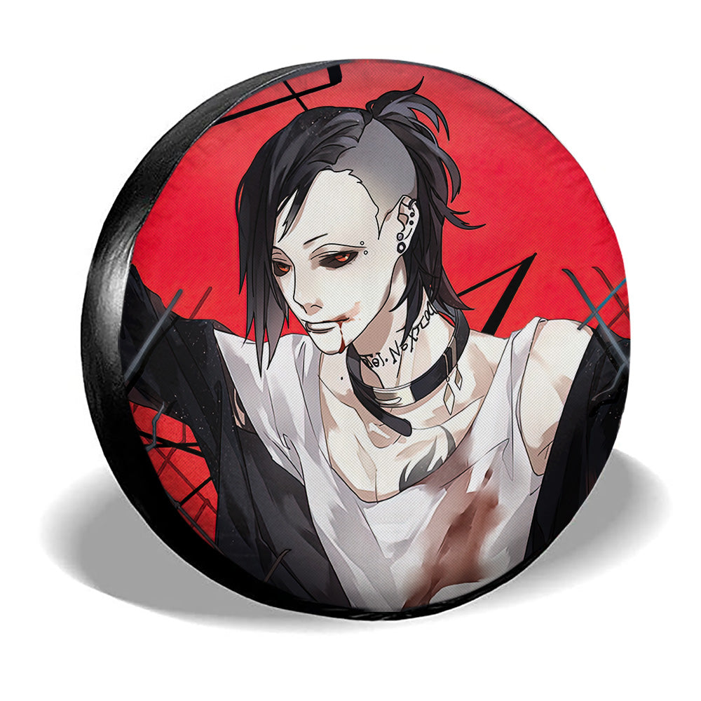 Covers Uta Spare Tire Covers Custom Tokyo Ghoul Anime Car Accessories - Gearcarcover - 2