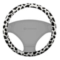 Cow Dairy Steering Wheel Cover Custom Animal Skin Printed Car Interior Accessories - Gearcarcover - 1