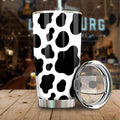 Cow Dairy Tumbler Stainless Steel Skin Pattern - Gearcarcover - 2